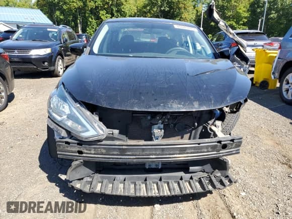 ✅ 2017 Nissan Sentra SL • VIN: 3N1AB7AP4HY316427 • Lot: 80840885. Listed on Copart with 74,653 mi. Free auction sales archive from the USA and detailed vehicle history report at DreamBid. Image 5.