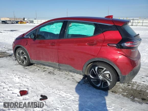 ✅ 2022 Chevrolet Bolt EV 2LT • VIN: 1G1FX6S0XN4106213 • Lot: 44471335. Wystawiony na Copart z przebiegiem 19 674 mil. Bezpłatny archiwum sprzedaży aukcyjnych z USA i szczegółowy raport historii pojazdu na DreamBid. Zdjęcie 2.