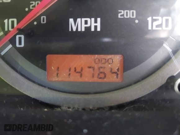 ✅ 2004 Isuzu Rodeo S • VIN: 4S2CK58W944317209 • Lot: 41498160. Listed on IAAI with 114,764 mi. Free auction sales archive from the USA and detailed vehicle history report at DreamBid. Image 7.