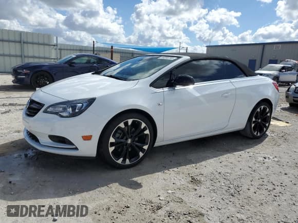✅ 2019 Buick Cascada Sport Touring • VIN: W04WJ3N50KG300252 • Лот: 44899765. Опубликован ранее на Copart с пробегом 43 626 миль. Бесплатный доступ к архиву аукционных продаж из США и подробный отчёт об истории автомобиля на DreamBid. Изображение 1.
