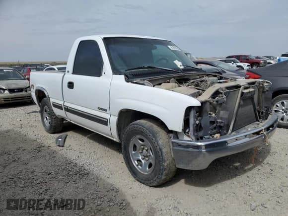 ✅ 2000 Chevrolet Silverado 1500 • VIN: 1GCEK14WXYZ217423 • Lot: 81529985. Listed on Copart with Not provided. Free auction sales archive from the USA and detailed vehicle history report at DreamBid. Image 4.
