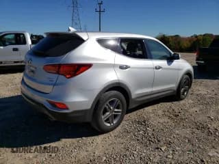 ✅ 2017 Hyundai Santa Fe 2.4L • VIN: 5XYZTDLB0HG463393 • Лот: 73344433. Опубликован ранее на Copart с пробегом 119 646 миль. Бесплатный доступ к архиву аукционных продаж из США и подробный отчёт об истории автомобиля на DreamBid. Изображение 3.