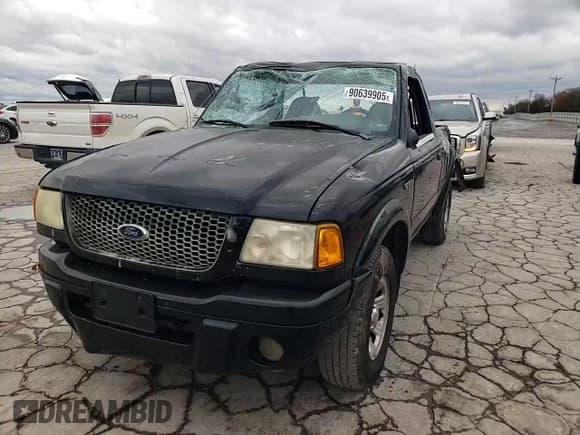 ✅ 2003 Ford Ranger XL • VIN: 1FTYR10U33PA42997 • Lot: 90639905. Listed on Copart with 235,012 mi. Free auction sales archive from the USA and detailed vehicle history report at DreamBid. Image 13.