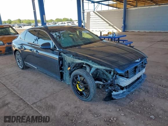 ✅ 2022 Genesis G80 2.5T • VIN: KMTGB4SCXNU129971 • Лот: 94963075. Опубликован ранее на Copart с пробегом 33 312 миль. Бесплатный доступ к архиву аукционных продаж из США и подробный отчёт об истории автомобиля на DreamBid. Изображение 4.