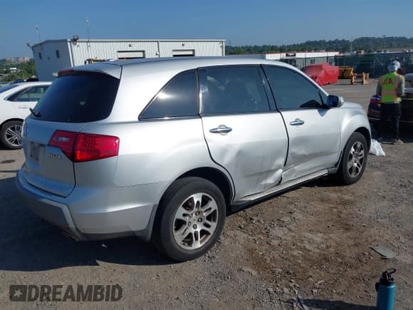 ✅ 2008 Acura MDX Technology • VIN: 2HNYD28348H508569 • Lot: 42894559. Wystawiony na IAAI z przebiegiem 210 125 mil. Bezpłatny archiwum sprzedaży aukcyjnych z USA i szczegółowy raport historii pojazdu na DreamBid. Zdjęcie 4.