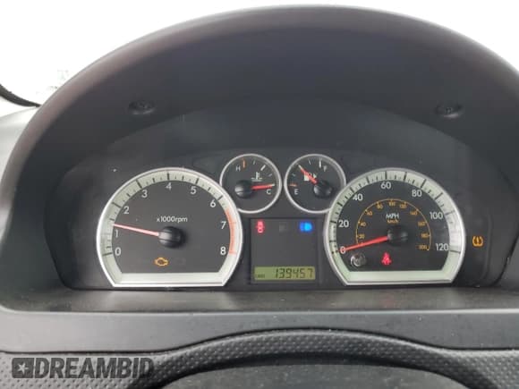 ✅ 2009 Chevrolet Aveo 1LT • VIN: KL1TD56E69B379709 • Lot: 57611735. Wystawiony na Copart z przebiegiem 139 457 mil. Bezpłatny archiwum sprzedaży aukcyjnych z USA i szczegółowy raport historii pojazdu na DreamBid. Zdjęcie 9.