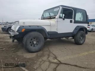 ✅ 1993 Jeep Wrangler S • VIN: 1J4FY19P2PP242986 • Lot: 94102505. Wystawiony na Copart z przebiegiem 182 159 mil. Bezpłatny archiwum sprzedaży aukcyjnych z USA i szczegółowy raport historii pojazdu na DreamBid. Zdjęcie 1.