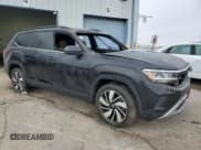 ✅ 2023 Volkswagen Atlas SE • VIN: 1V2HR2CA9PC554346 • Lot: 84843454. Listed on Copart with Not provided. Free auction sales archive from the USA and detailed vehicle history report at DreamBid. Image 4.