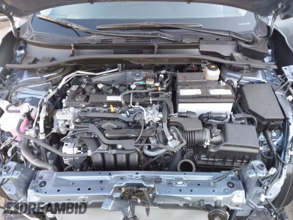 ✅ 2025 Toyota Corolla Cross LE • VIN: 7MUCAAAG4SV137993 • Lot: 43242722. Listed on IAAI with 3,080 mi. Free auction sales archive from the USA and detailed vehicle history report at DreamBid. Image 10.