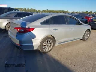 ✅ 2016 Hyundai Sonata Sport • VIN: 5NPE34AF9GH315870 • Lot: 43562910. Listed on IAAI with 150,115 mi. Free auction sales archive from the USA and detailed vehicle history report at DreamBid. Image 4.