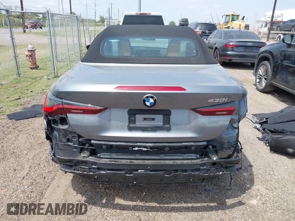 ✅ 2025 BMW 4 Series 430i • VIN: WBA33DB00SCU43630 • Lot: 42172591. Listed on IAAI with Not provided. Free auction sales archive from the USA and detailed vehicle history report at DreamBid. Image 17.
