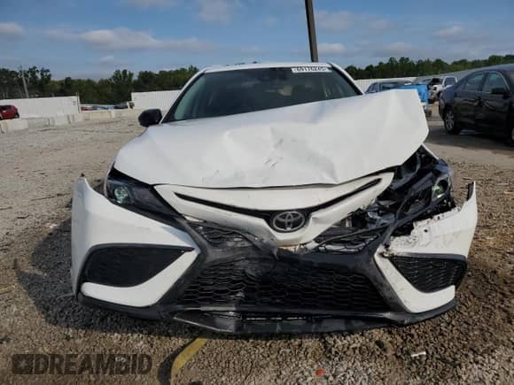 2021 Toyota Camry SE с VIN 4T1G11BK8MU026050, выставлен на аукционе Copart как лот 69176245 с пробегом 64 683 миль миль и Списание • Salvage title. История ставок и продаж доступна на DreamBid. Изображение 5.
