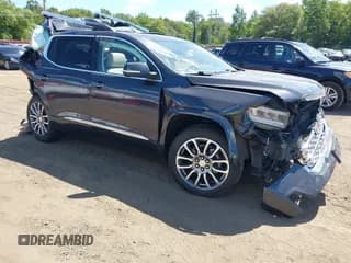 ✅ 2022 GMC Acadia Denali • VIN: 1GKKNXL48NZ164816 • Lot: 43086091. Wystawiony na IAAI z przebiegiem 71 480 mil. Bezpłatny archiwum sprzedaży aukcyjnych z USA i szczegółowy raport historii pojazdu na DreamBid. Zdjęcie 1.