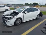 ✅ 2020 Toyota Corolla L • VIN: 5YFDPRAEXLP062236 • Lot: 43623351. Listed on IAAI with 82,513 mi. Free auction sales archive from the USA and detailed vehicle history report at DreamBid. Image 17.