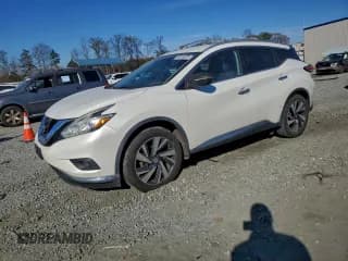 ✅ 2015 Nissan Murano SV • VIN: 5N1AZ2MHXFN257678 • Lot: 96189695. Listed on Copart with 159,029 mi. Free auction sales archive from the USA and detailed vehicle history report at DreamBid. Image 1.