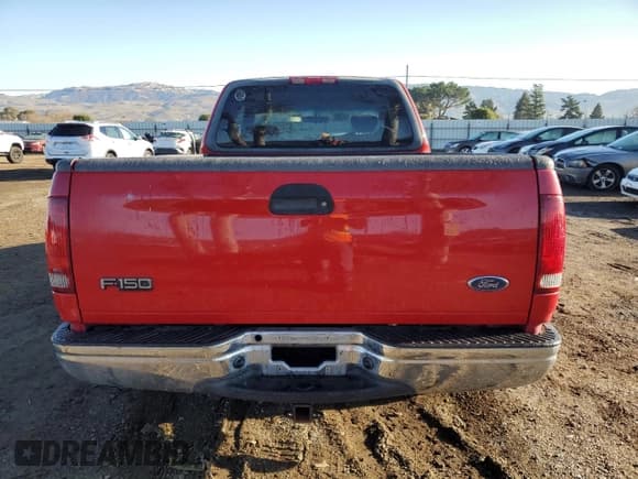 ✅ 2001 Ford F-150 • VIN: 2FTZX17281CA43267 • Lot: 85808284. Listed on Copart with 324,614 mi. Free auction sales archive from the USA and detailed vehicle history report at DreamBid. Image 6.