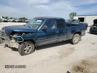 ✅ 1997 Dodge 1500 • VIN: 1B7HC13Z6VJ535166 • Lot: 70879165. Listed on Copart with 226,313 mi. Free auction sales archive from the USA and detailed vehicle history report at DreamBid. Image 1.
