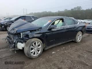 2017 Chevrolet Impala LT z VIN 2G1105S33H9119227, wystawiony jako Copart lot #84033785 z przebiegiem 193 346 mil mil oraz Szkoda całkowita • Salvage title. Historia ofert i sprzedaży dostępna na DreamBid. Obrazek 1.