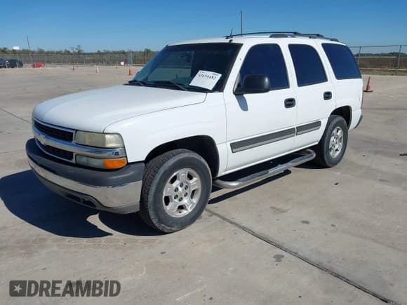 ✅ 2005 Chevrolet Tahoe LS • VIN: 1GNEC13V45R194262 • Lot: 43654482. Listed on IAAI with 268,838 mi. Free auction sales archive from the USA and detailed vehicle history report at DreamBid. Image 2.