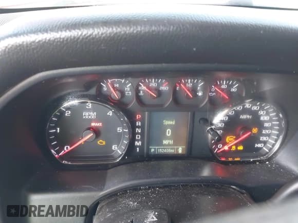 ✅ 2016 Chevrolet Silverado 2500HD Work Truck • VIN: 1GB0CUEGXGZ280914 • Lot: 43417486. Listed on IAAI with 152,408 mi. Free auction sales archive from the USA and detailed vehicle history report at DreamBid. Image 7.