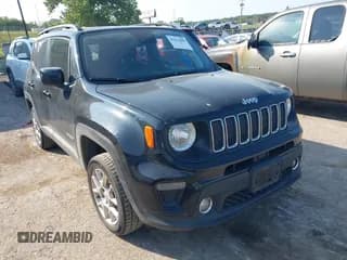✅ 2021 Jeep Renegade 80th Anniversary • VIN: ZACNJDBB8MPN34949 • Lot: 43151005. Listed on IAAI with 101,566 mi. Free auction sales archive from the USA and detailed vehicle history report at DreamBid. Image 1.