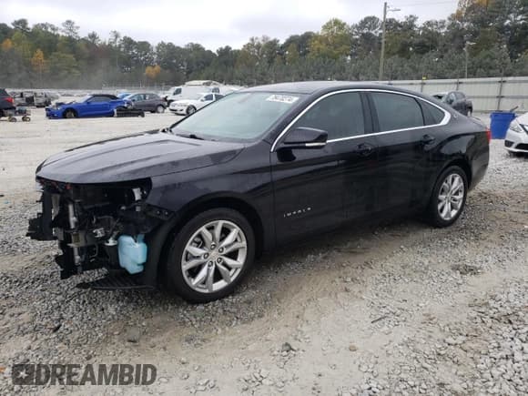 ✅ 2018 Chevrolet Impala LT • VIN: 2G1105S38J9106334 • Лот: 78470274. Опубликован ранее на Copart с пробегом 57 126 миль. Бесплатный доступ к архиву аукционных продаж из США и подробный отчёт об истории автомобиля на DreamBid. Изображение 1.