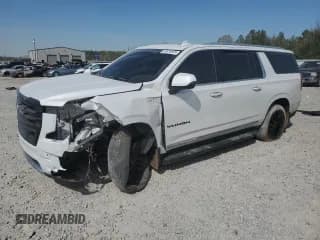 ✅ 2021 GMC Yukon XL SLT • VIN: 1GKS2GKD7MR424034 • Lot: 50578565. Listed on Copart with 114,429 mi. Free auction sales archive from the USA and detailed vehicle history report at DreamBid. Image 1.