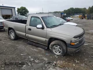 ✅ 2001 Chevrolet Silverado 1500 LS • VIN: 1GCEK14T71E264542 • Лот: 72455624. Опубликован ранее на Copart с пробегом Не указан. Бесплатный доступ к архиву аукционных продаж из США и подробный отчёт об истории автомобиля на DreamBid. Изображение 4.