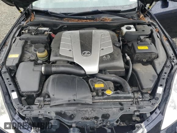 ✅ 2007 Lexus SC 430 • VIN: JTHFN45Y979013870 • Lot: 63039145. Listed on Copart with 172,949 mi. Free auction sales archive from the USA and detailed vehicle history report at DreamBid. Image 11.