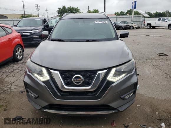✅ 2017 Nissan Rogue SV • VIN: KNMAT2MT4HP534245 • Lot: 61446045. Listed on Copart with 258,546 mi. Free auction sales archive from the USA and detailed vehicle history report at DreamBid. Image 5.