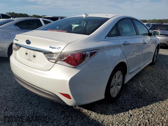 ✅ 2014 Hyundai Sonata • VIN: KMHEC4A46EA114278 • Lot: 73755554. Listed on Copart with Not provided. Free auction sales archive from the USA and detailed vehicle history report at DreamBid. Image 3.