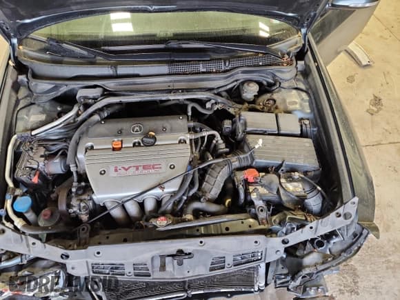 ✅ 2007 Acura TSX Navi • VIN: JH4CL96927C003083 • Lot: 92082745. Listed on Copart with 161,007 mi. Free auction sales archive from the USA and detailed vehicle history report at DreamBid. Image 11.