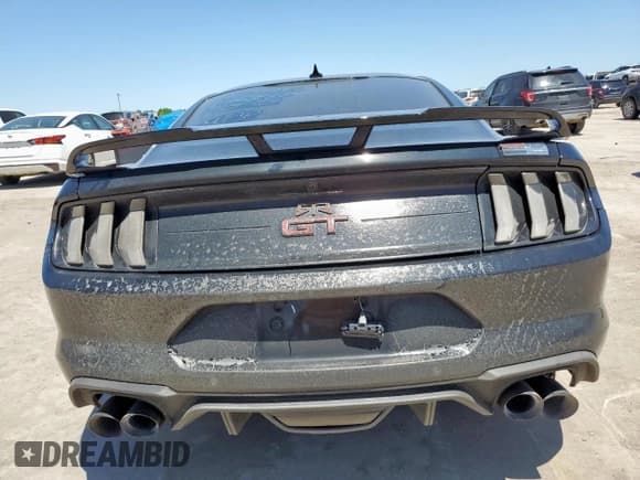 ✅ 2021 Ford Mustang GT • VIN: 1FA6P8CF2M5128534 • Lot: 57757225. Listed on Copart with Not provided. Free auction sales archive from the USA and detailed vehicle history report at DreamBid. Image 6.