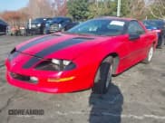 ✅ 1996 Chevrolet Camaro • VIN: 2G1FP22K8T2112427 • Lot: 43638909. Listed on IAAI with 146,000 mi. Free auction sales archive from the USA and detailed vehicle history report at DreamBid. Image 2.