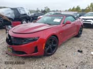 ✅ 2020 Chevrolet Camaro 1LT • VIN: 1G1FB3DX7L0113048 • Лот: 43559899. Опубликован ранее на IAAI с пробегом 80 048 миль. Бесплатный доступ к архиву аукционных продаж из США и подробный отчёт об истории автомобиля на DreamBid. Изображение 2.