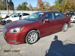 ✅ 2015 Subaru Legacy Premium • VIN: 4S3BNAC63F3074035 • Lot: 91091995. Listed on Copart with 99,643 mi. Free auction sales archive from the USA and detailed vehicle history report at DreamBid. Image 1.