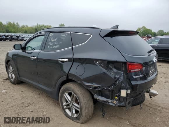 ✅ 2017 Hyundai Santa Fe 2.4L • VIN: 5NMZUDLB3HH034218 • Лот: 52593624. Опубликован ранее на Copart с пробегом 80 657 миль. Бесплатный доступ к архиву аукционных продаж из США и подробный отчёт об истории автомобиля на DreamBid. Изображение 2.