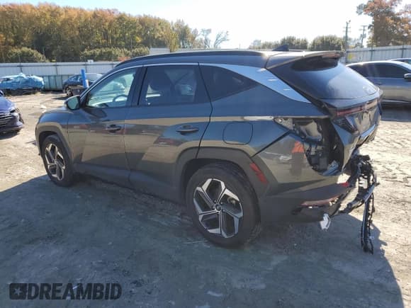 ✅ 2023 Hyundai Tucson Limited • VIN: KM8JECAE4PU191261 • Lot: 90975255. Listed on Copart with 18,489 mi. Free auction sales archive from the USA and detailed vehicle history report at DreamBid. Image 2.