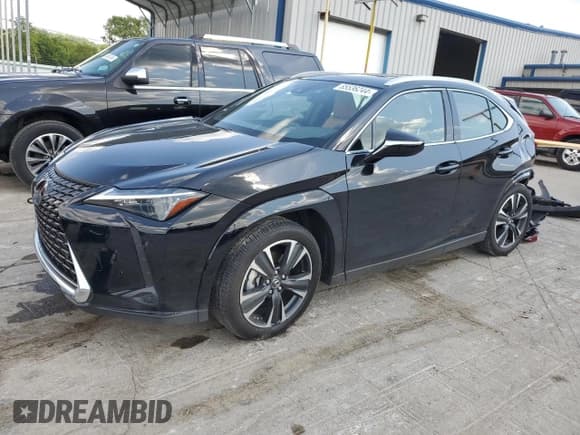 ✅ 2024 Lexus UX 250h Premium • VIN: JTHP6JBH2R2191619 • Lot: 65536244. Listed on Copart with 11,190 mi. Free auction sales archive from the USA and detailed vehicle history report at DreamBid. Image 1.
