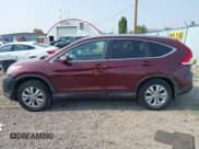 ✅ 2013 Honda CR-V EX-L • VIN: 5J6RM4H71DL040817 • Lot: 43175614. Listed on IAAI with 153,101 mi. Free auction sales archive from the USA and detailed vehicle history report at DreamBid. Image 14.