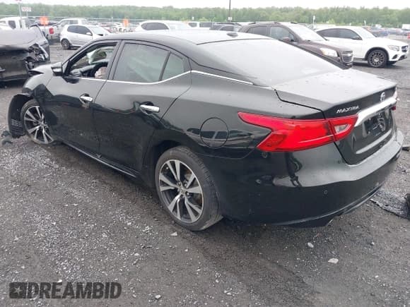 ✅ 2018 Nissan Maxima SL • VIN: 1N4AA6AP6JC379737 • Lot: 42255490. Listed on IAAI with 145,370 mi. Free auction sales archive from the USA and detailed vehicle history report at DreamBid. Image 3.