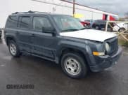 ✅ 2014 Jeep Patriot Sport • VIN: 1C4NJPBA6ED714586 • Lot: 40844617. Listed on IAAI with 82,343 mi. Free auction sales archive from the USA and detailed vehicle history report at DreamBid. Image 1.