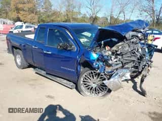 2017 Chevrolet Silverado 1500 LT с VIN 1GCRCREC9HZ220850, выставлен на аукционе IAAI как лот 40985515 с пробегом Не указан миль и . История ставок и продаж доступна на DreamBid. Изображение 1.