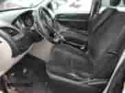 2014 Dodge Grand Caravan SE with VIN 2C4RDGBG9ER476016, listed as a Copart auction lot 85492545 with 243,479 mi miles and Salvage title. Bid and sale history available at DreamBid. Image 7.