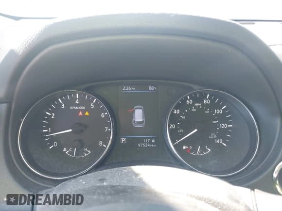 ✅ 2018 Nissan Rogue S • VIN: 5N1AT2MV7JC754098 • Lot: 43449647. Wystawiony na IAAI z przebiegiem 97 524 mil. Bezpłatny archiwum sprzedaży aukcyjnych z USA i szczegółowy raport historii pojazdu na DreamBid. Zdjęcie 7.