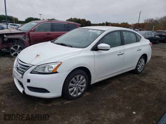 ✅ 2015 Nissan Sentra SR • VIN: 3N1AB7AP6FY248189 • Лот: 85961565. Опубликован ранее на Copart с пробегом 159 509 миль. Бесплатный доступ к архиву аукционных продаж из США и подробный отчёт об истории автомобиля на DreamBid. Изображение 1.