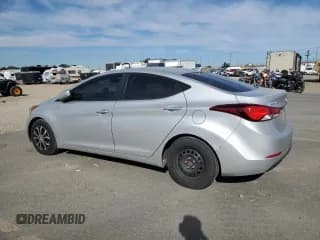 ✅ 2016 Hyundai Elantra Limited • VIN: 5NPDH4AE9GH697502 • Lot: 82704515. Listed on Copart with 126,728 mi. Free auction sales archive from the USA and detailed vehicle history report at DreamBid. Image 2.