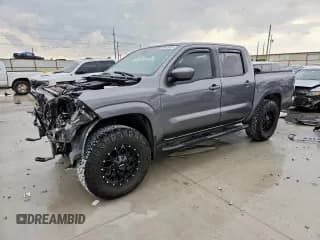 ✅ 2023 Nissan Frontier SV • VIN: 1N6ED1EK2PN622913 • Лот: 69845925. Опубликован ранее на Copart с пробегом 38 201 миль. Бесплатный доступ к архиву аукционных продаж из США и подробный отчёт об истории автомобиля на DreamBid. Изображение 1.