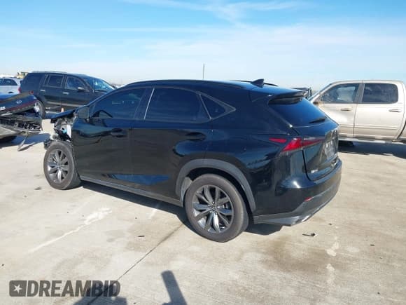 ✅ 2020 Lexus NX 300 F Sport • VIN: JTJJARBZ6L5008769 • Lot: 41322079. Listed on IAAI with 72,179 mi. Free auction sales archive from the USA and detailed vehicle history report at DreamBid. Image 3.