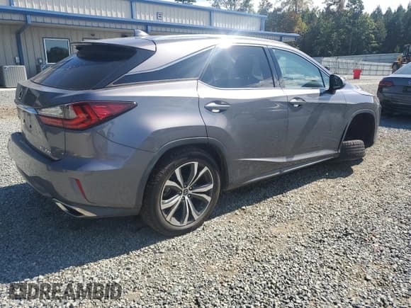 ✅ 2019 Lexus RX 350 • VIN: 2T2ZZMCA8KC131612 • Lot: 84372225. Listed on Copart with 84,685 mi. Free auction sales archive from the USA and detailed vehicle history report at DreamBid. Image 3.